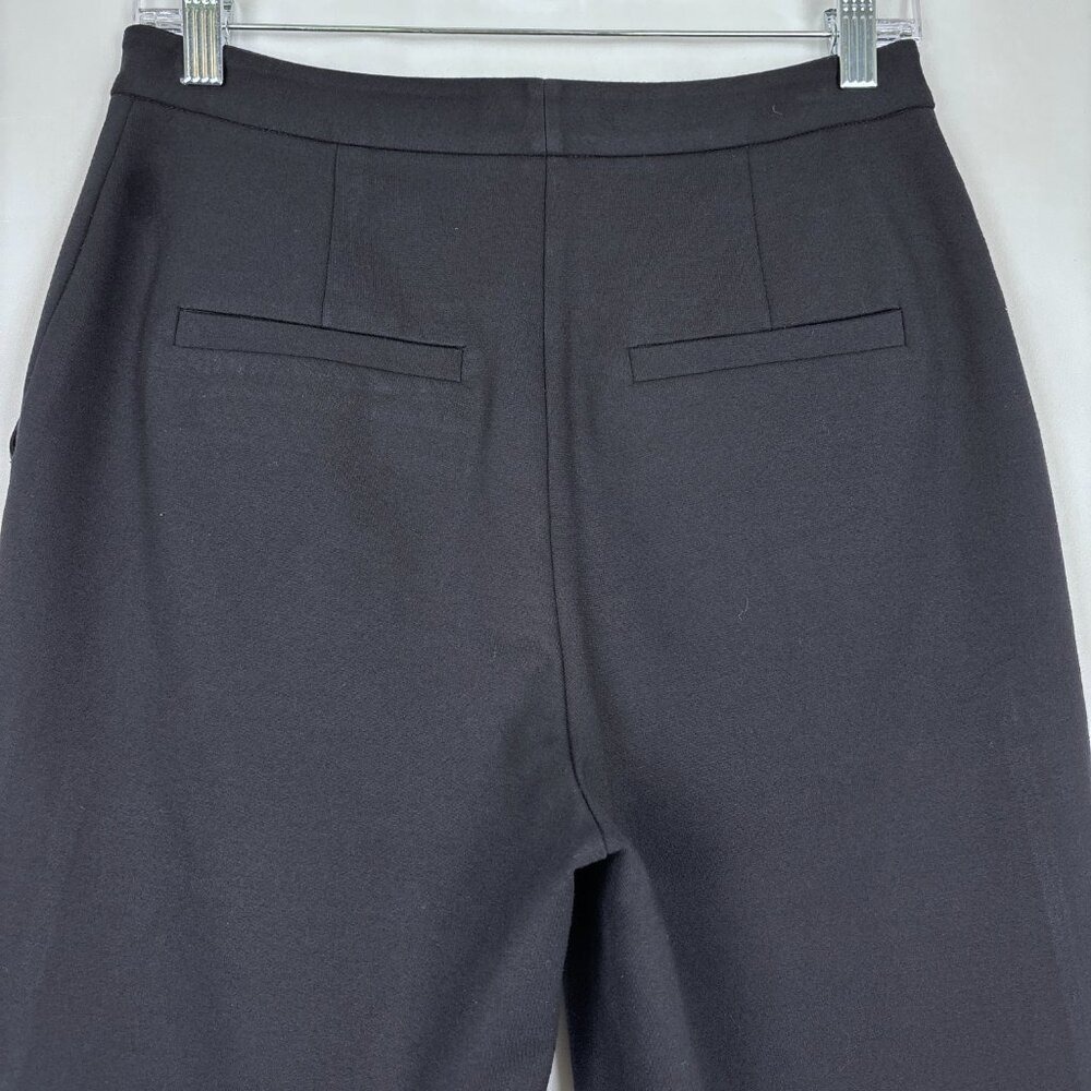 Nordstrom Black Bermuda Shorts Women's Size 6 Classic Stretch Tailored - Picture 3 of 13